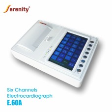 ECG Monitor 6 Channel Type E.60A ECG Monitor 6 Channel Type E.60A