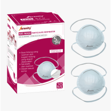 Medical Particulate Respiratory Mask N95 Bowl Type