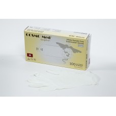 Nitrile Powder-free Examination Gloves (White)