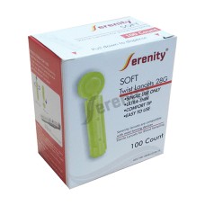 Soft Twist Lancet Soft Twist Lancet