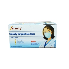 Disposable Surgical 3 ply Face Mask (Ear Loop) Disposable Surgical 3 ply Face Mask (Ear Loop)