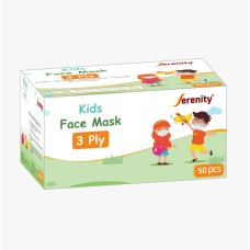 Kids 3 Ply Face Mask Kids 3 Ply Face Mask